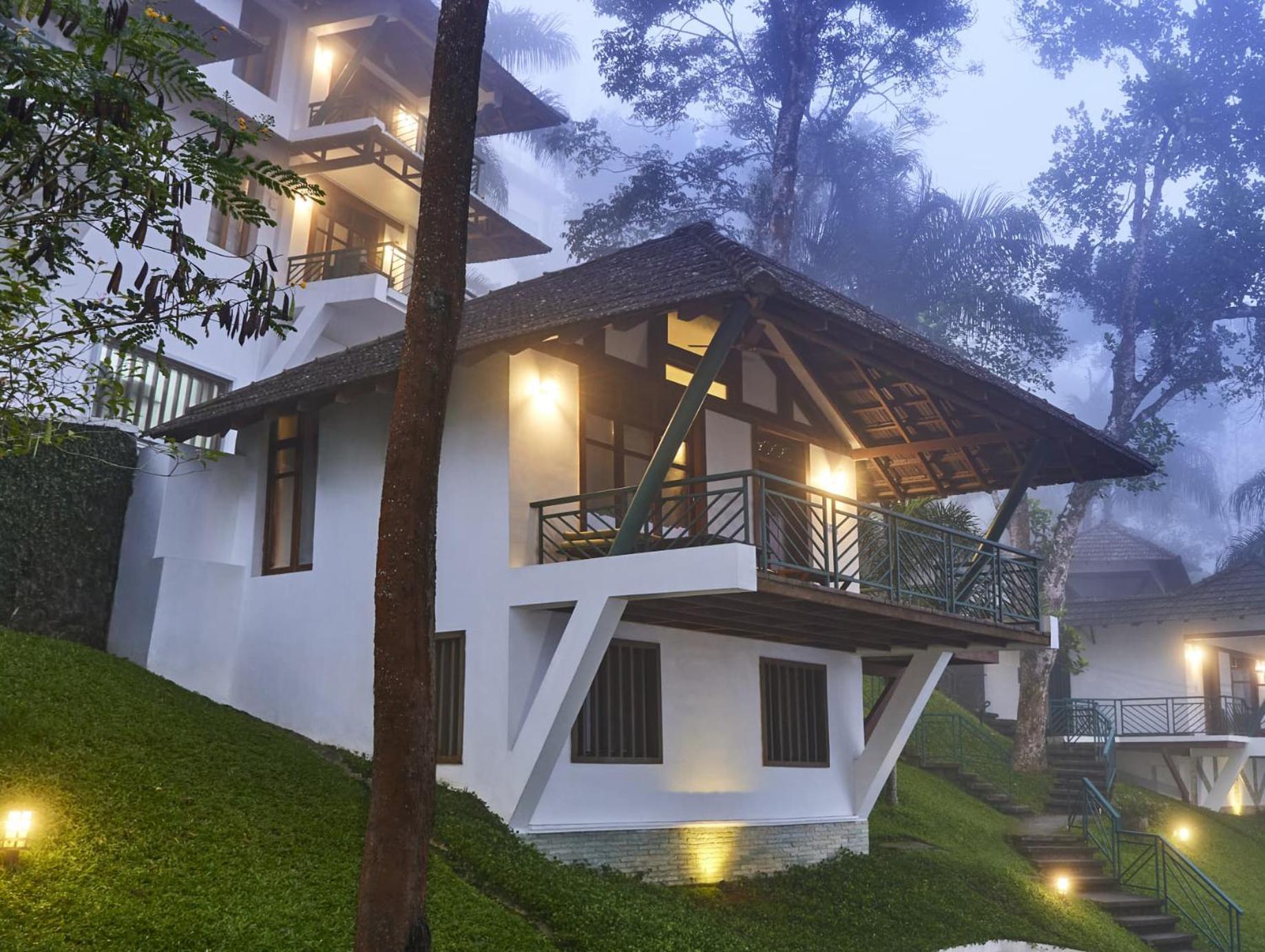 Forest Canopy Thekkady Bagian luar foto